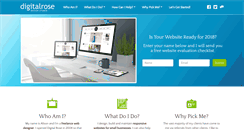 Desktop Screenshot of digitalrose.ca